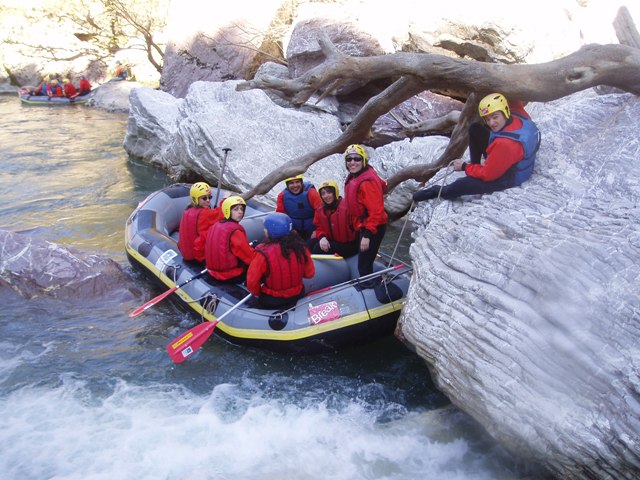 Rafting στον Λούσιο 2006