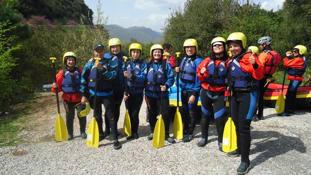 Rafting στον Εύηνο 2014