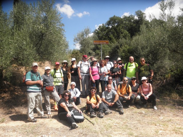 Μυκηναϊκά Μονοπάτια 2015