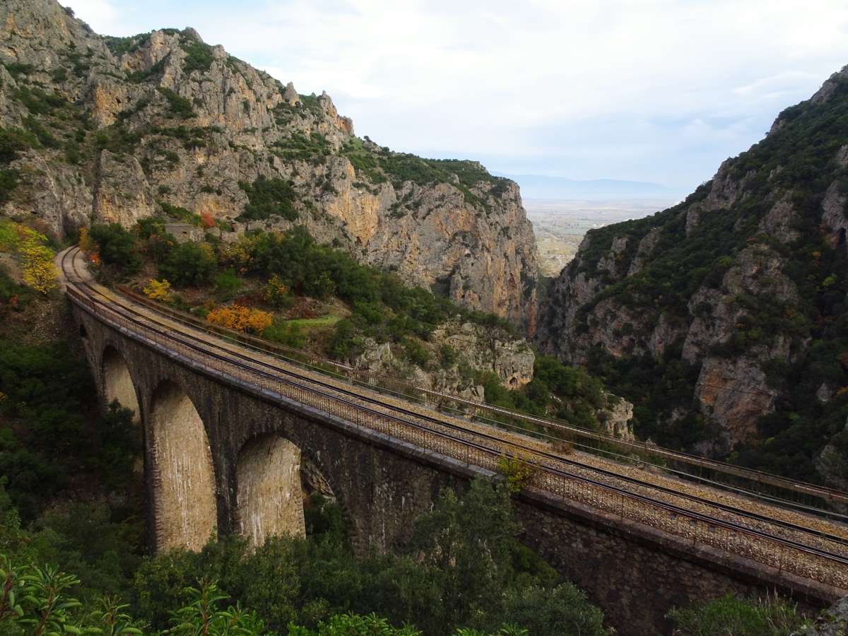 Οίτη - Μονοπάτι Σιδηροδρομικών