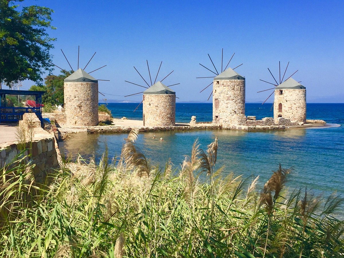 Χίος, Τσεσμέ, Σμύρνη